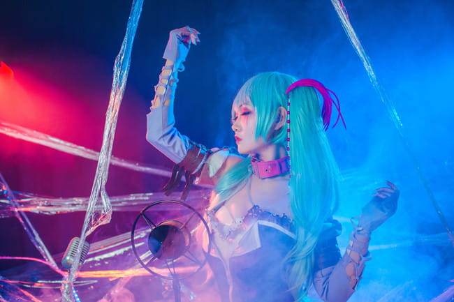 【cos正片】Miku初音阿里阿德涅cosplay