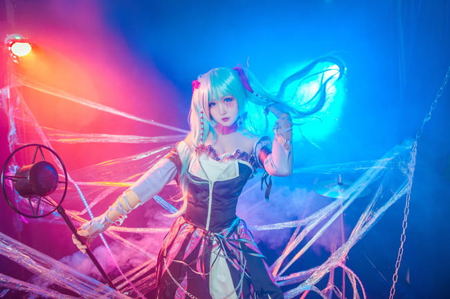 【cos正片】Miku初音阿里阿德涅cosplay