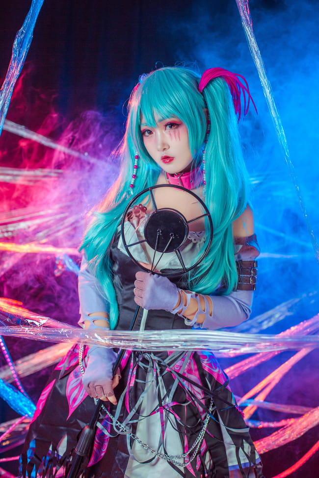 【cos正片】Miku初音阿里阿德涅cosplay