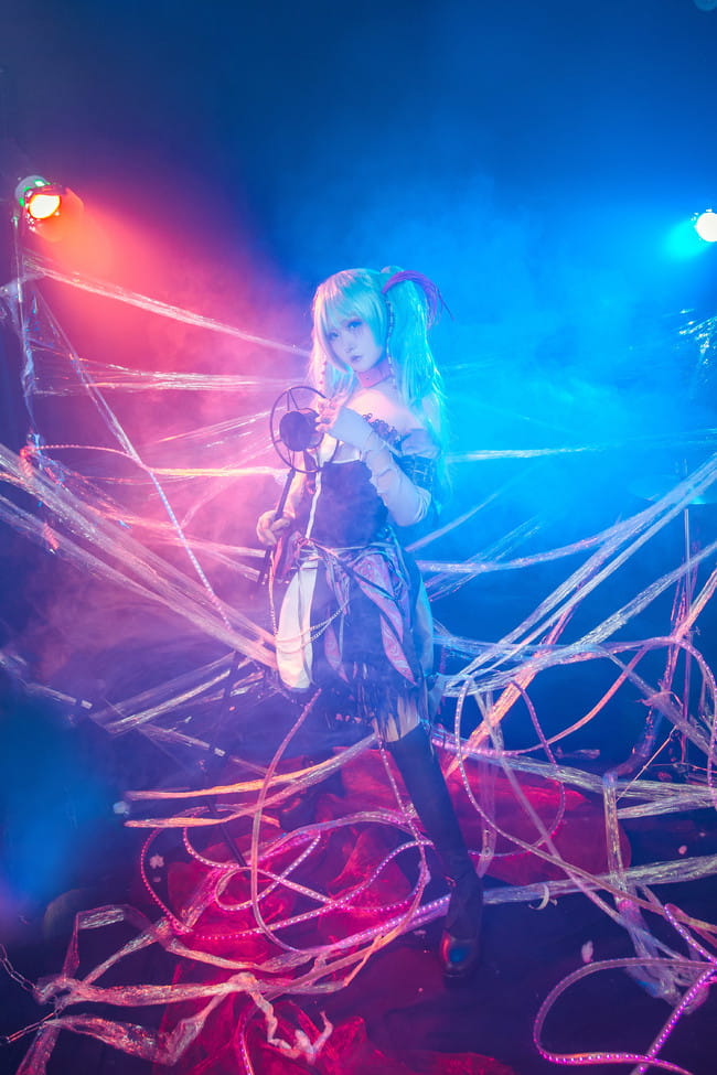 【cos正片】Miku初音阿里阿德涅cosplay