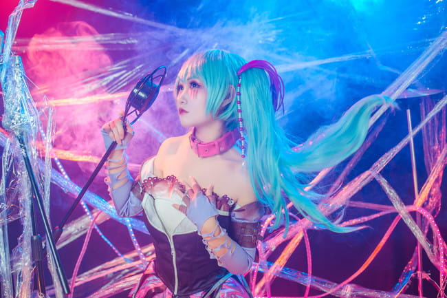 【cos正片】Miku初音阿里阿德涅cosplay