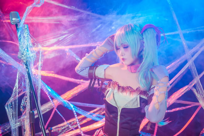 【cos正片】Miku初音阿里阿德涅cosplay