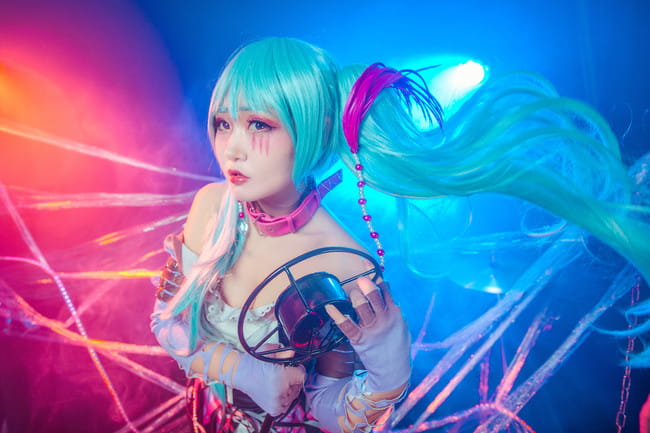【cos正片】Miku初音阿里阿德涅cosplay