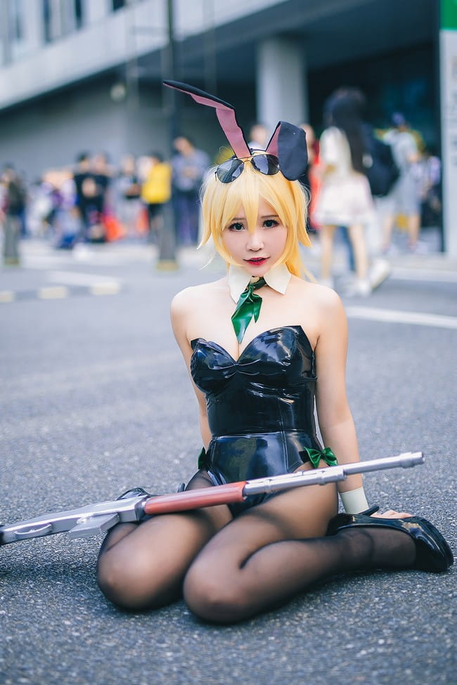 【cos场照】少女前线 m1918
