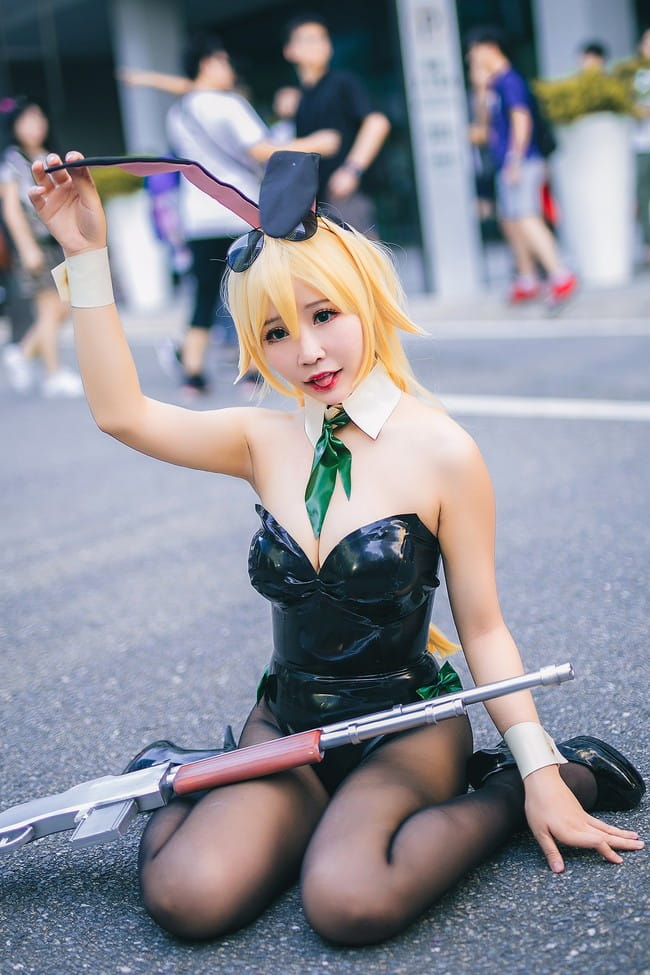 【cos场照】少女前线 m1918