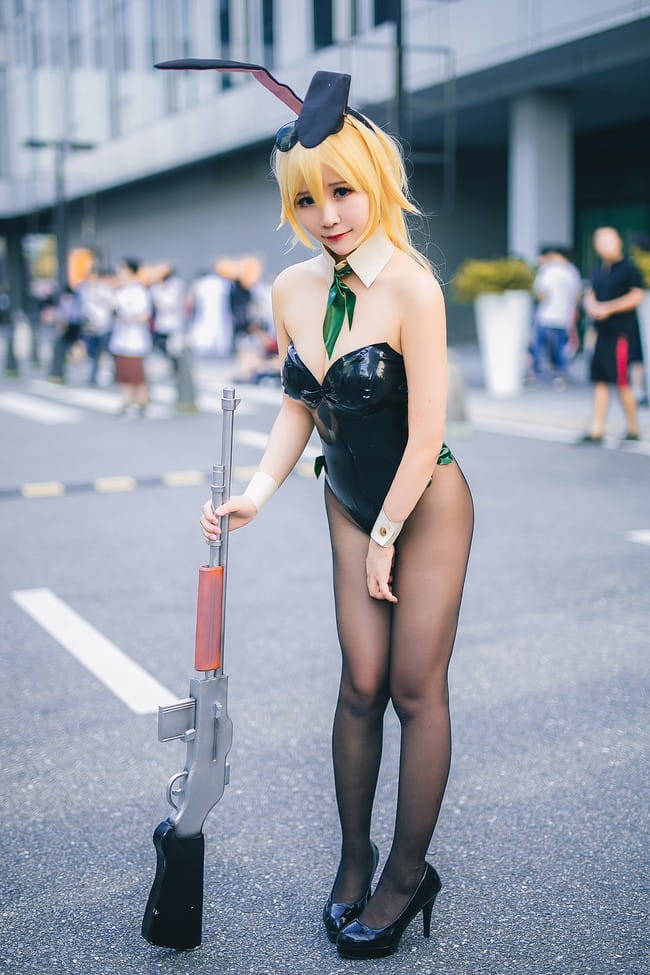 【cos场照】少女前线 m1918