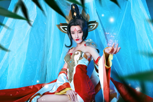 【cos正片】王者荣耀 武则天