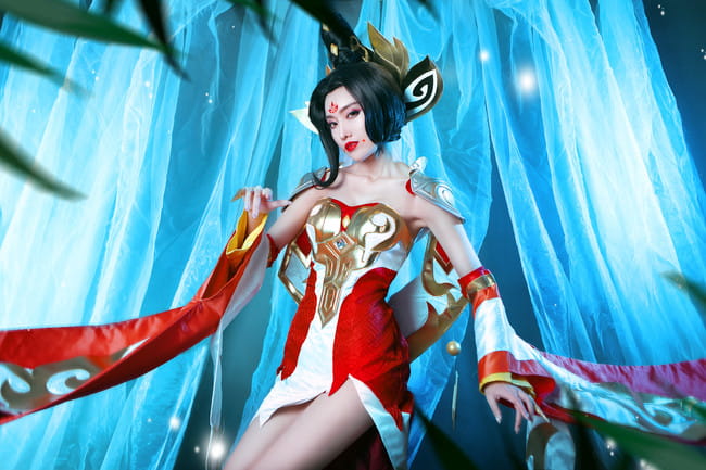 【cos正片】王者荣耀 武则天