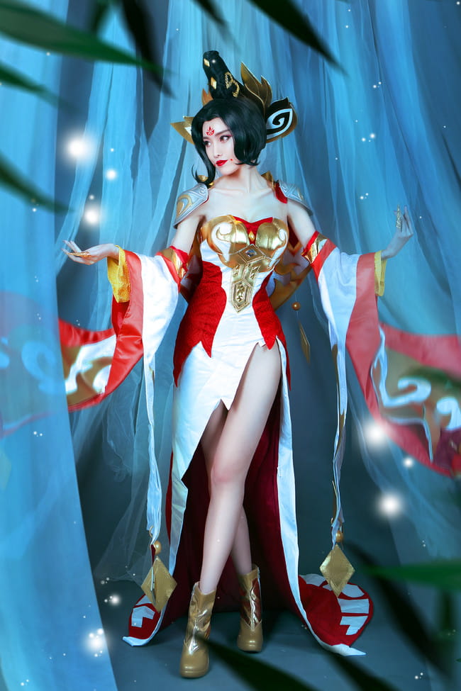 【cos正片】王者荣耀 武则天