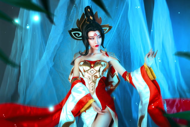 【cos正片】王者荣耀 武则天