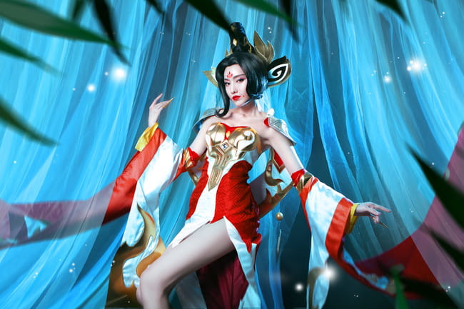 【cos正片】王者荣耀 武则天