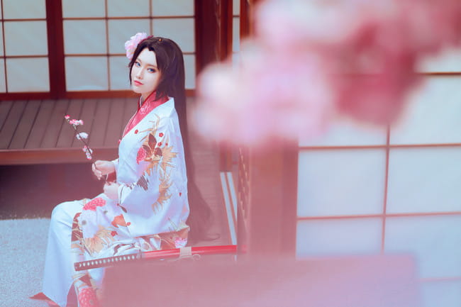 【cos正片】空之境界 两仪式