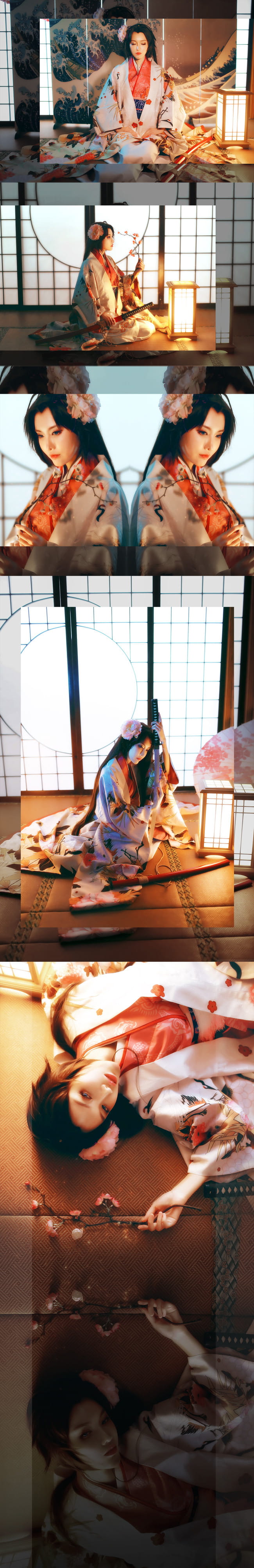 【cos正片】空之境界 两仪式