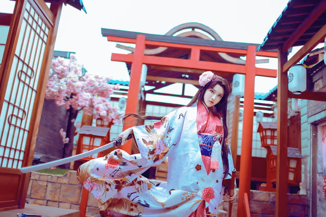 【cos正片】空之境界 两仪式