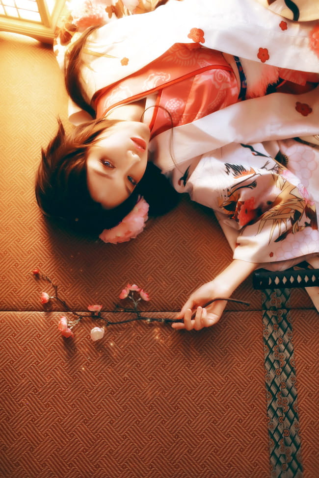 【cos正片】空之境界 两仪式