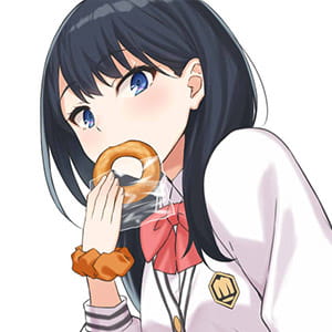 宝多六花 电光超人古立特 动漫女头