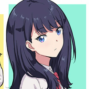 宝多六花 电光超人古立特 动漫女头