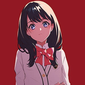 宝多六花 电光超人古立特 二次元女生头像