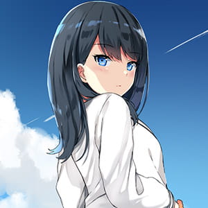 宝多六花 电光超人古立特 二次元女生头像