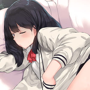 宝多六花 电光超人古立特 二次元女生头像