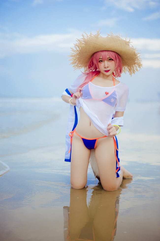 【cos正片】抓住夏天的尾巴再去一次海边吧