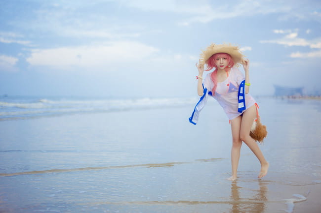 【cos正片】抓住夏天的尾巴再去一次海边吧