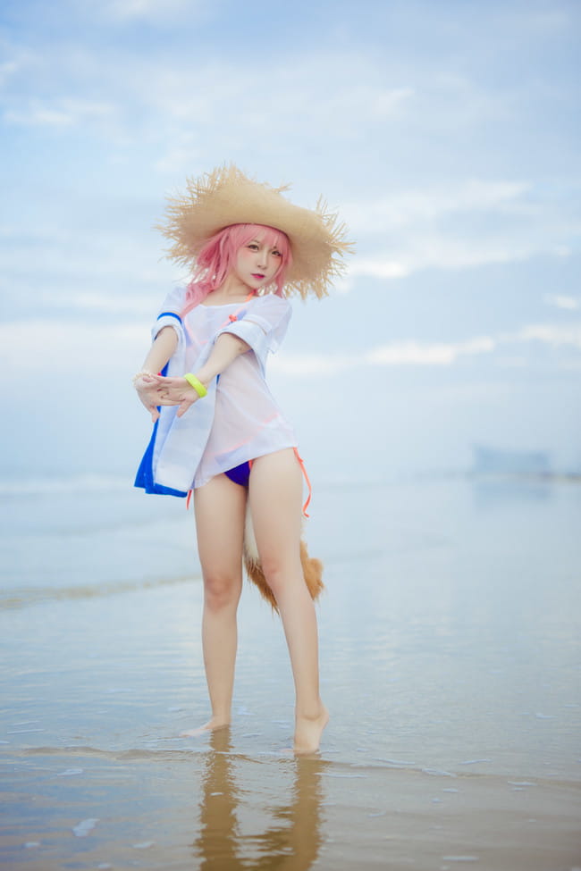 【cos正片】抓住夏天的尾巴再去一次海边吧