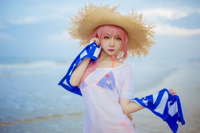 【cos正片】抓住夏天的尾巴再去一次海边吧