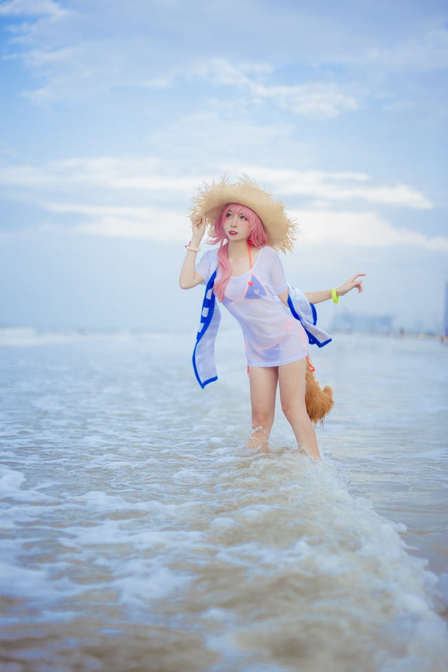 【cos正片】抓住夏天的尾巴再去一次海边吧