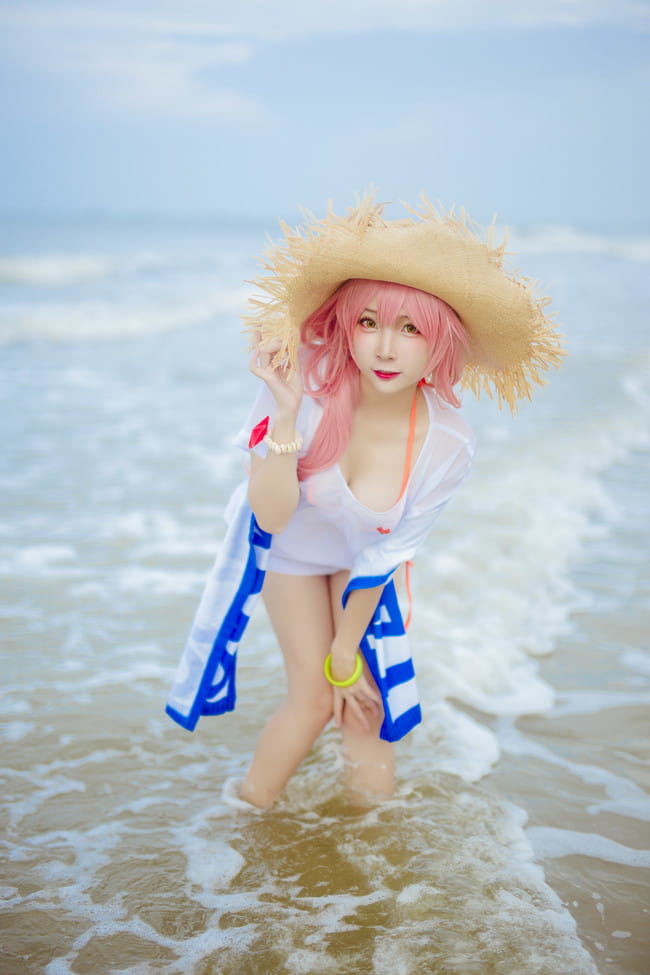 【cos正片】抓住夏天的尾巴再去一次海边吧