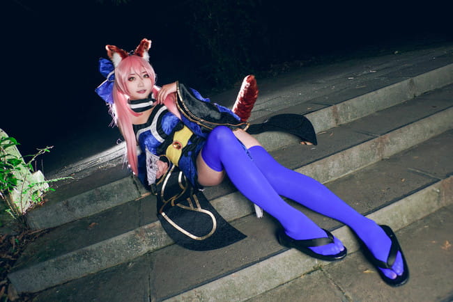 【cos正片】玉藻前cos