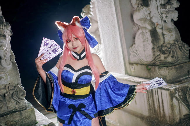 【cos正片】玉藻前cos