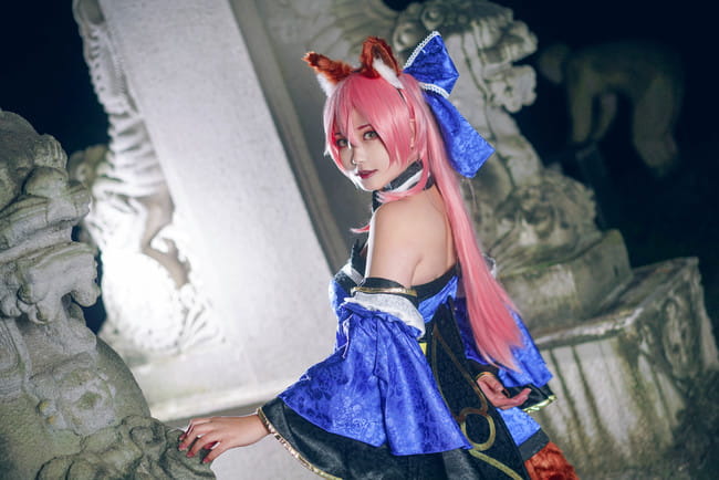 【cos正片】玉藻前cos