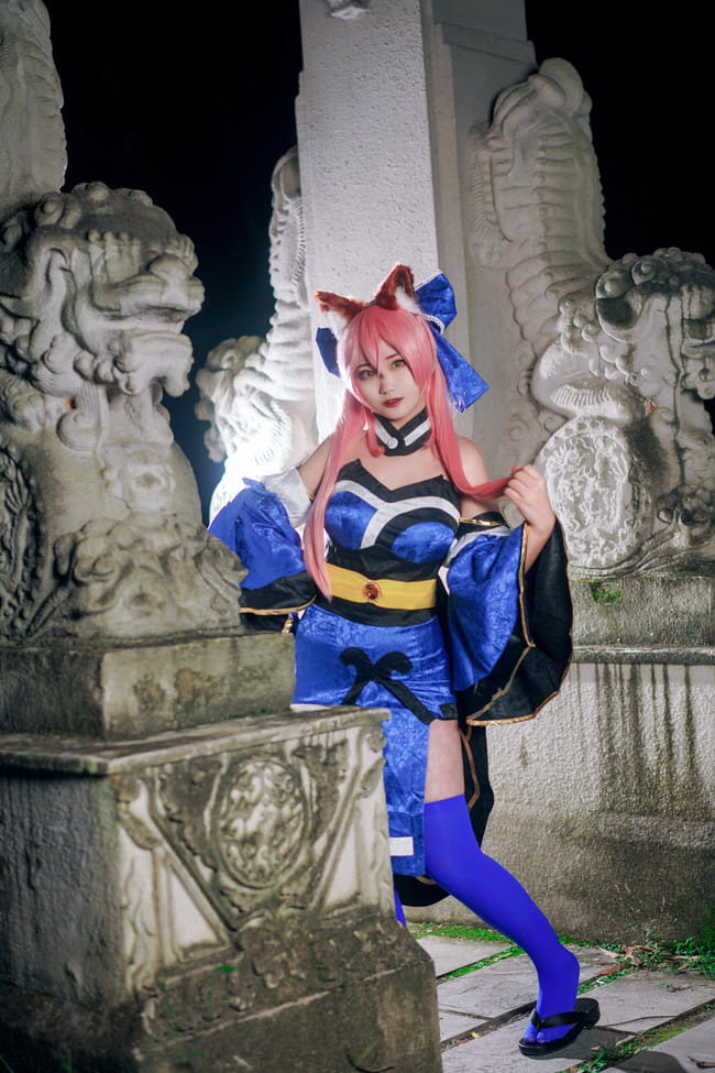 【cos正片】玉藻前cos