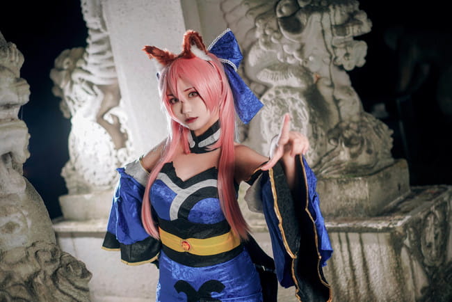 【cos正片】玉藻前cos