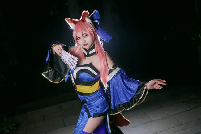 【cos正片】玉藻前cos