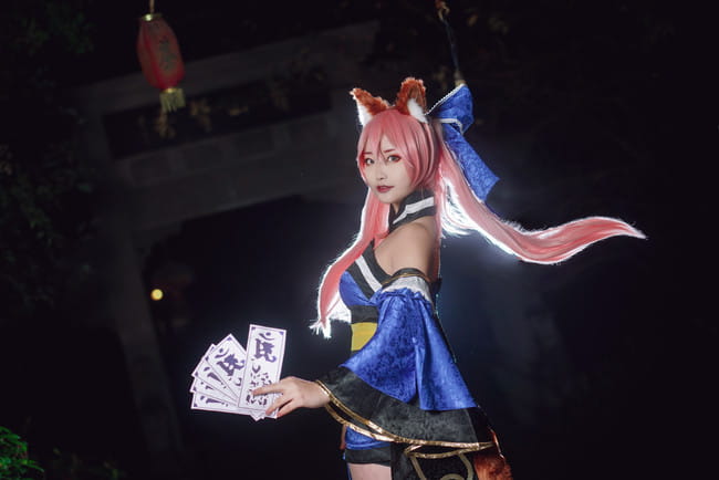 【cos正片】玉藻前cos