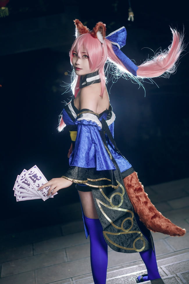 【cos正片】玉藻前cos