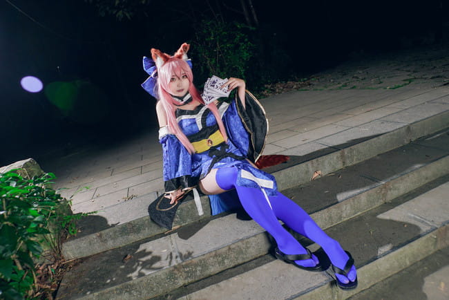 【cos正片】玉藻前cos