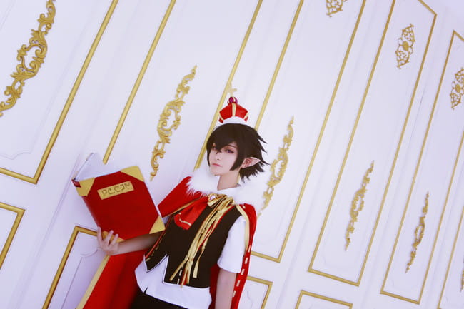 【cos正片】凹凸世界 幼年雷狮