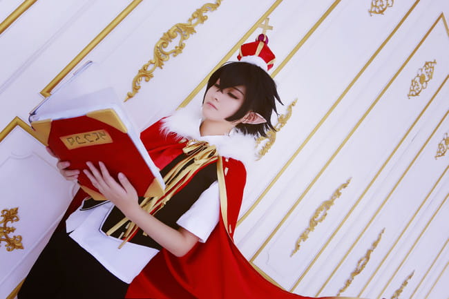 【cos正片】凹凸世界 幼年雷狮