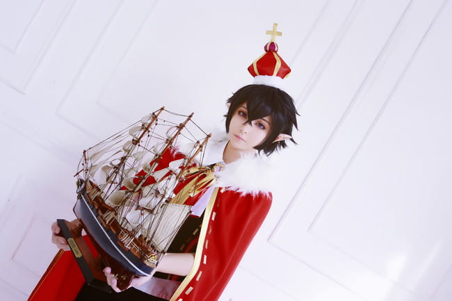 【cos正片】凹凸世界 幼年雷狮