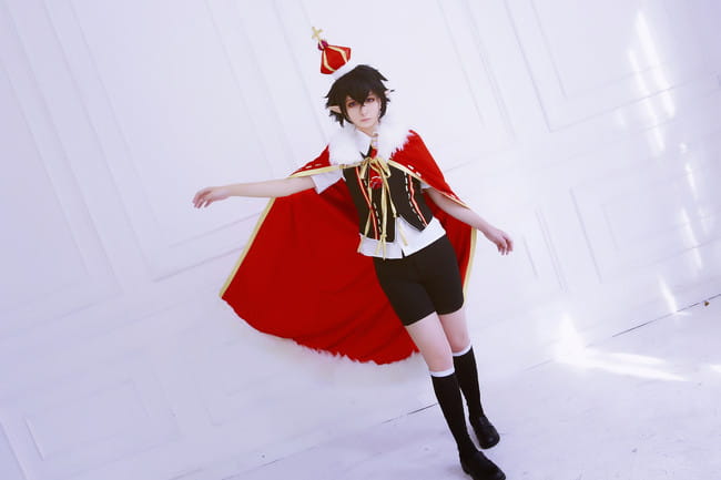 【cos正片】凹凸世界 幼年雷狮