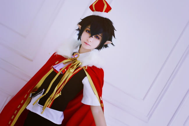 【cos正片】凹凸世界 幼年雷狮