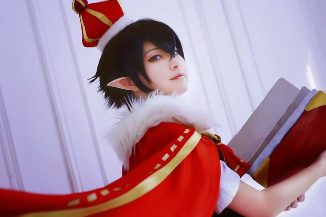 【cos正片】凹凸世界 幼年雷狮