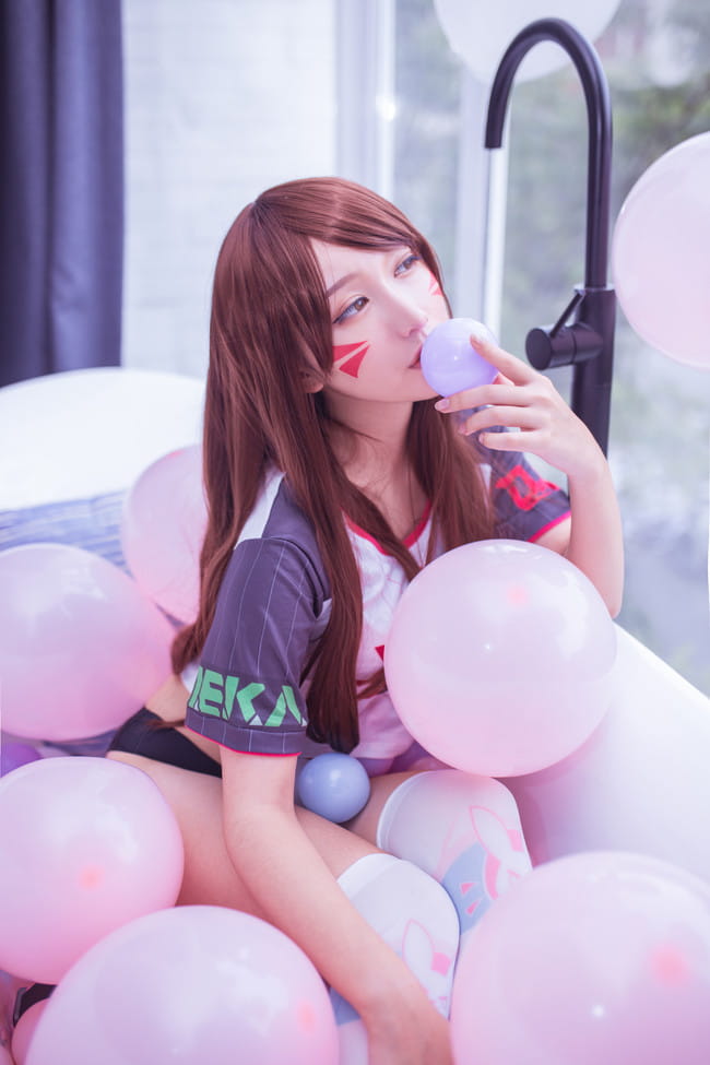 【cos正片】守望先锋dva cos