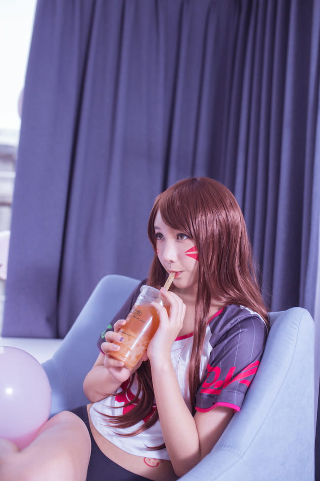 【cos正片】守望先锋dva cos