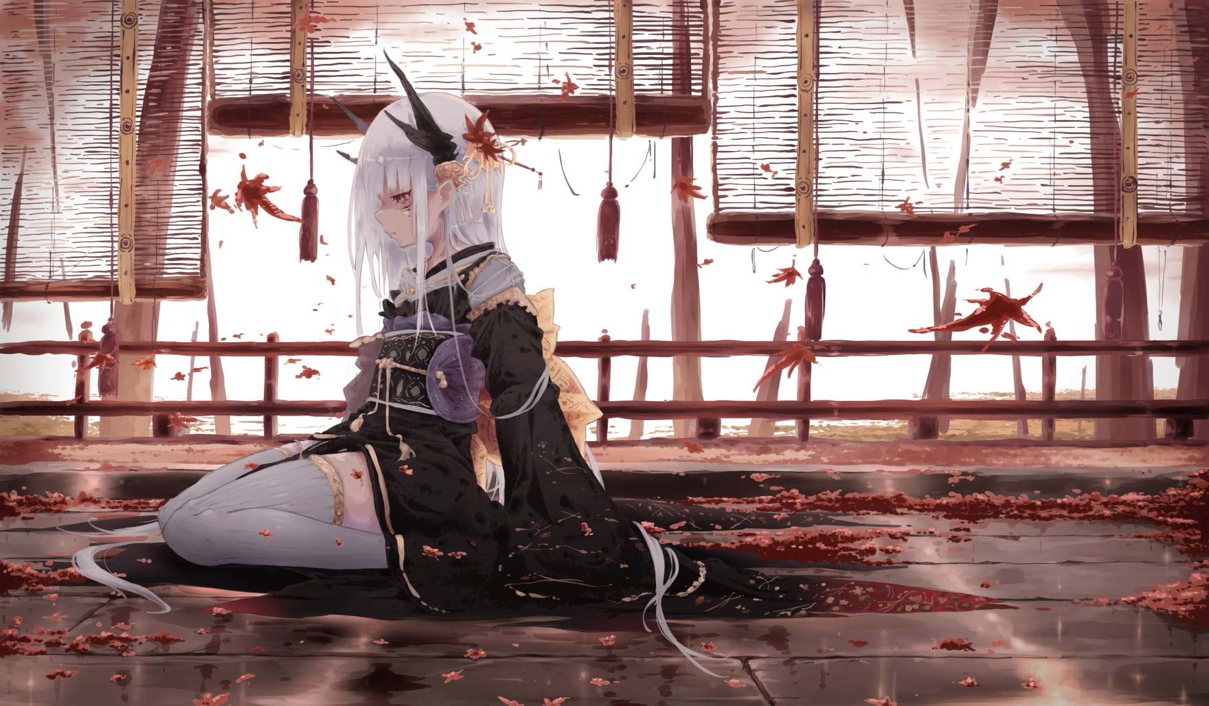 病名为爱 动漫壁纸20181025期(1)