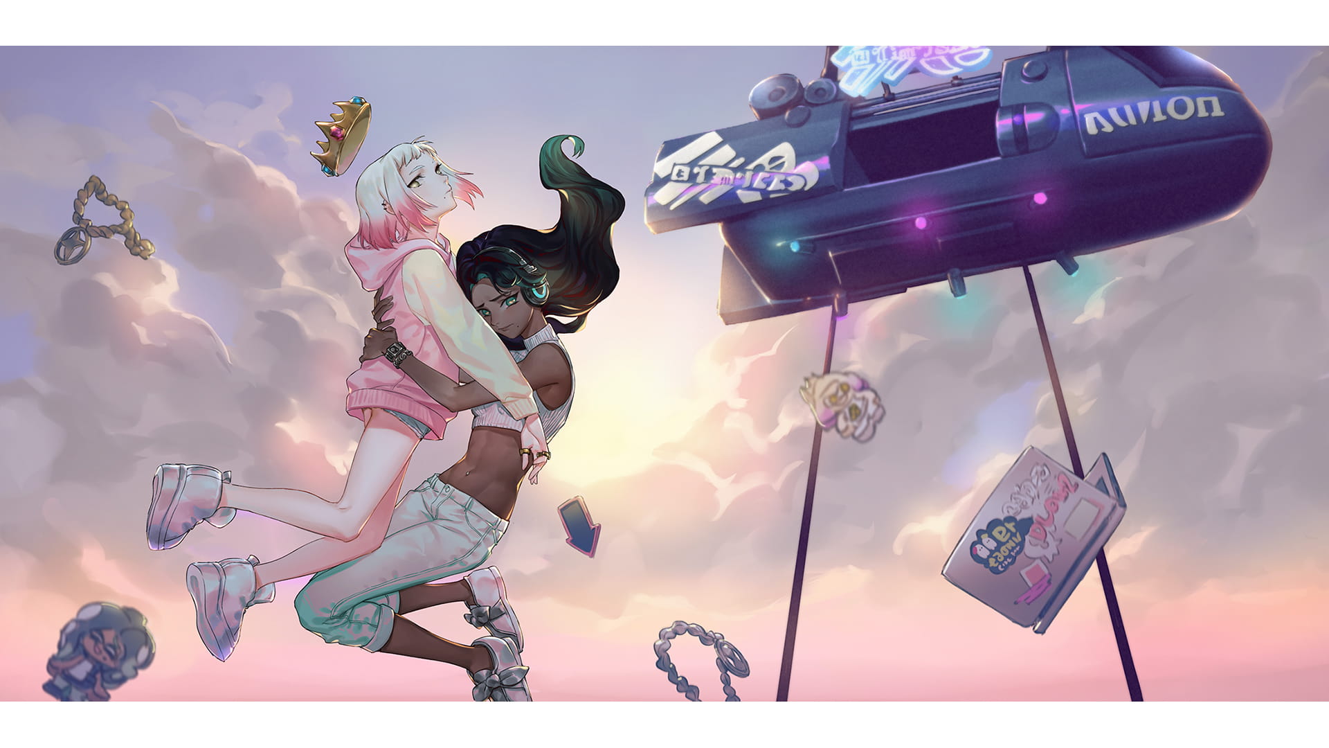 病名为爱 动漫壁纸20181025期(1)