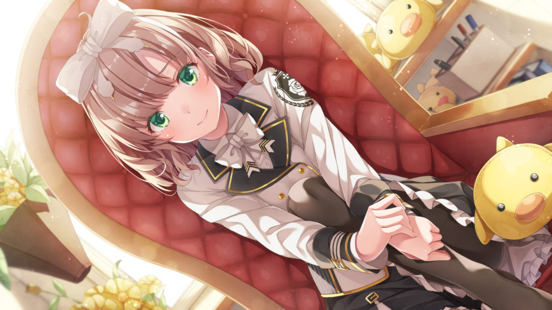 病名为爱 动漫壁纸20181025期(1)